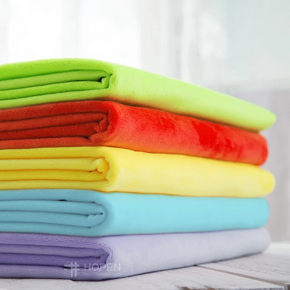 100% eco-friendly EN71 & REACH Test passed fabric Super soft rainbow Series Short Pile Plush Fabric Toy's/ sofa/table/fabric 100% eco-friendly EN71 & REACH Test passed fabric Super soft rainbow Series Short Pile Plush Fabric Toy's/ sofa/table/fabric