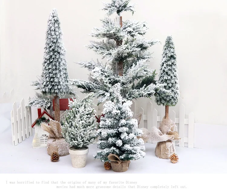 Новогодние ёлки праздничный kerstboom arbol de navidad sapin de noel 60/90/120/150 см белая Рождественская елка украшения для дома по доступной цене