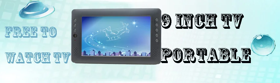 9 inch portable tv 16