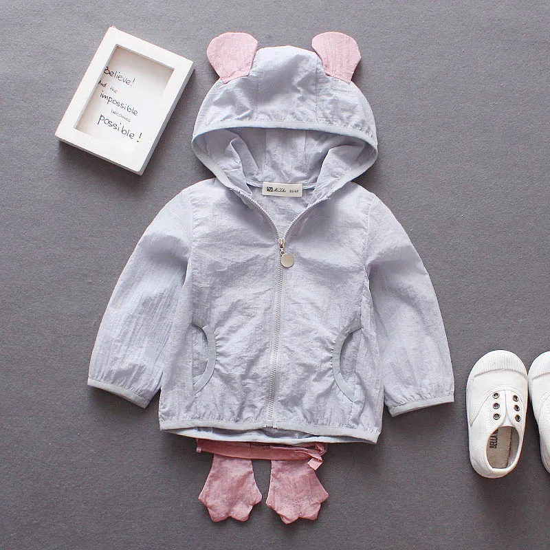 baby jacket  uv proof-2