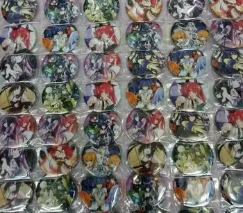 

Lot 3 sheets 144 Pcs cartoon Japanese anime Badge Button Pins Party Gifts Diameter 5.8 CM QW87