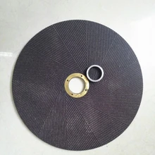 1 шт. Стоматологическая лаборатория смолы диск для модели триммера на модели очистки работы диаметр 250 мм