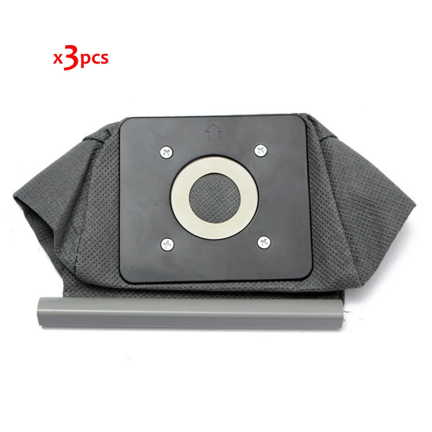 

Free shipping 3pcs universal cloth bag reusable vacuum cleaner bags suitable for Philips Electrolux LG Haier Samsung etc