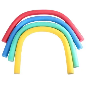 

New Swimming Pool Noodle Foam Kids Adult Float Swim Aid Swimming Pool Play Float Stick Lightweight Swimming Noodle Hollow Rods