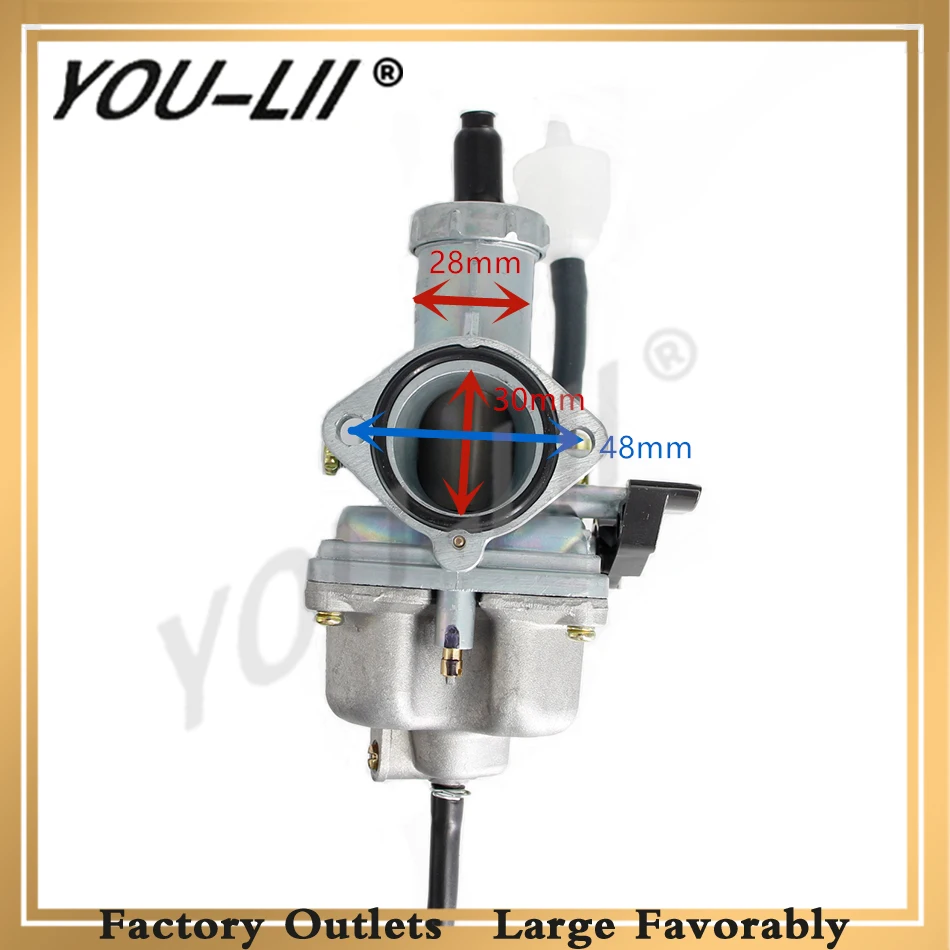 Карбюратор keihin pz26