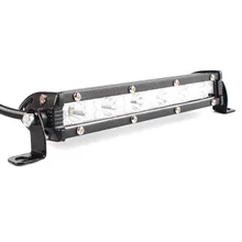 1 pcs IP67 18 w 6000 k LEVOU À Prova D’ Água Baixo Consumo de energia de Alta Potência Luz de Trabalho Bar Driving luz de Nevoeiro Off estrada SUV Car Boat Truck #270626