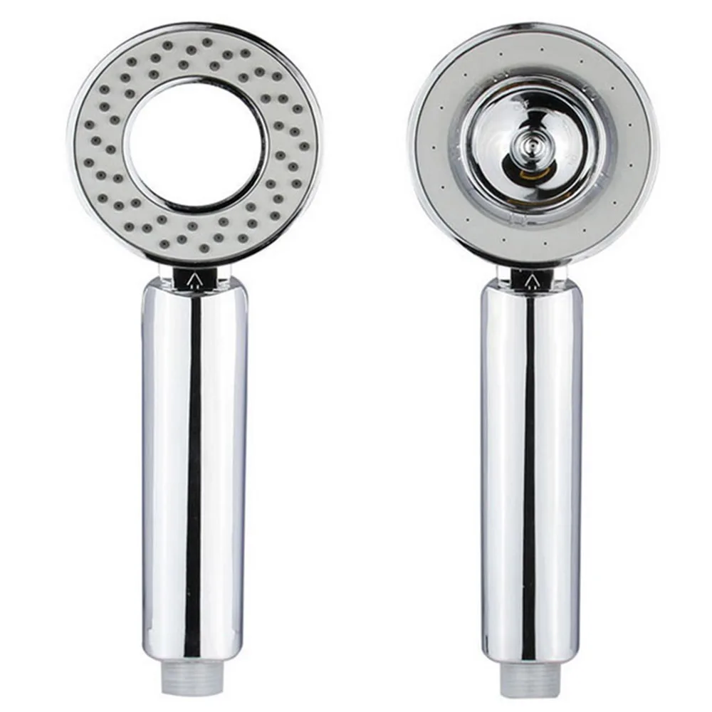 

Detachable Handheld Shower Head 3 Spay Setting Water Saving Adjustable High Pressure Shower Head with ON/OFF Pause Switch 1pc