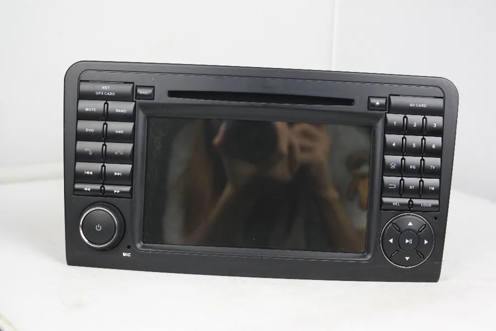 Clearance 4GB RAM 32GB ROM Octa Core 2 din 7" Android 8.0 Car Radio DVD Player for Mercedes Benz ML CLASS W164 ML300 ML350 ML450 ML500 8