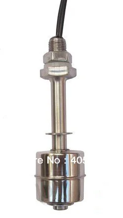 

75mm*M10 Stainless Steel Float Switch 10W DC100V 0.5A SS Tank Liquid Water Level Sensor