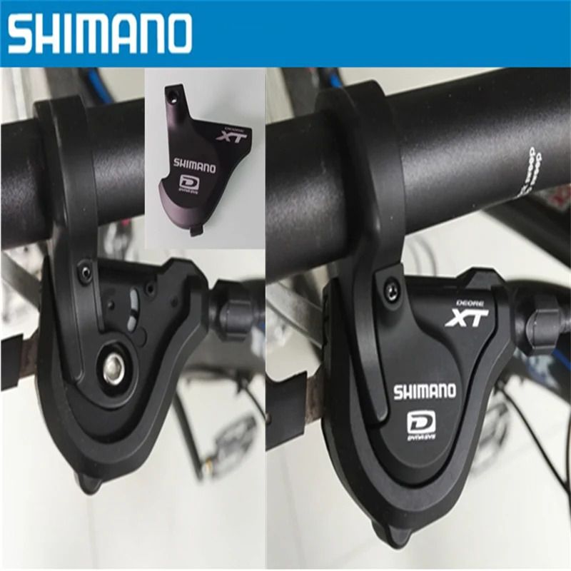 Shimano SLX M670 M7000 XT M780 M8000 крышка переключения скоростей зажим кольцо без пальцев переключатель левого переключения и правого переключения передач крышка