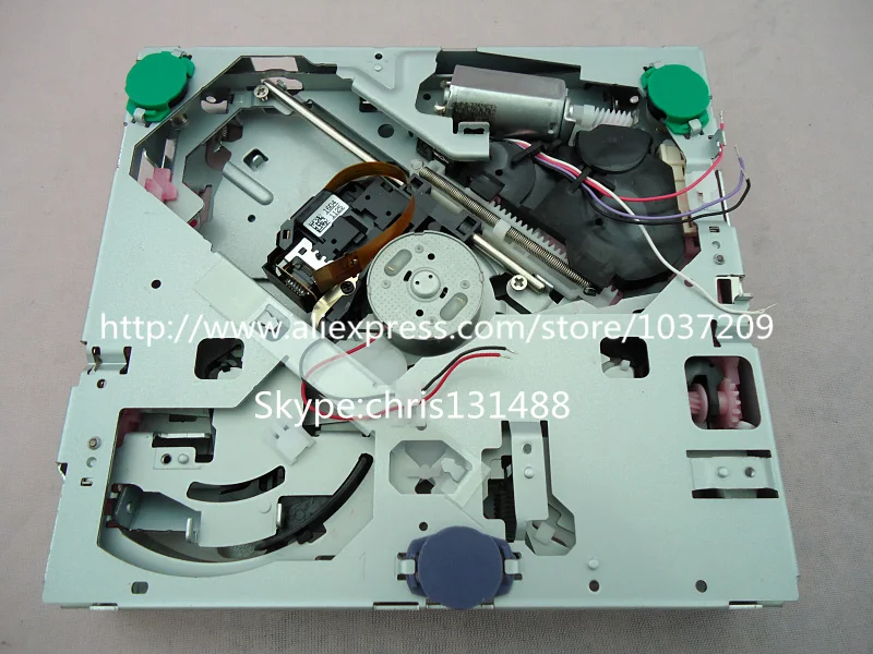 Original KCP9C Loader DXM9550 DXM9050 DXM9071 DXM9072V Single CD Mechanism Without PCB For VW 