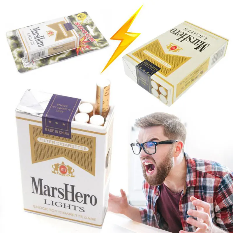 

Electric Shock Cigarettes Joke Funny Prank Trick Novelty Toy Gadget Gift