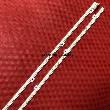 

New 510mm LED Backlight Lamp strip 72leds For Samsung 46 inch LCD TV UA46D5000PR 2011SVS46 5K6K H1B-1CH BN64-01644A 2pcs