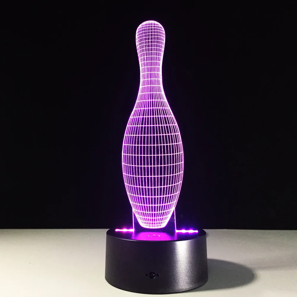 Новинка светодиодный Usb 3d ночной Светильник Lampe De Chevet De Chambre 3d светильник прикроватные настольные лампы мини-светильник s