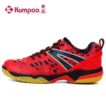 

2019 Kumpoo Professional Badminton Shoes For Men Women Sneakers Breathable Sports Shoes Kh223