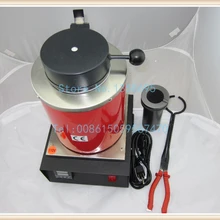 1 кг электрическая плавильная печь, для плавки металлолома серебро и золото индукционная печь дома