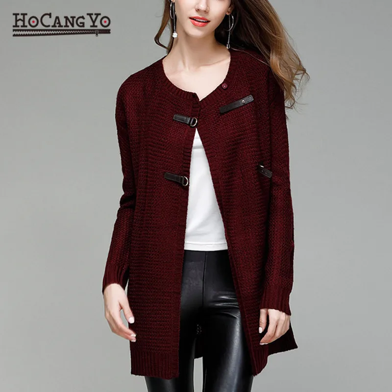 

Fashion Long Cardigans Women Knitted Cardigan Sweaters Large Size Open Stitch Sweaters Jumpers Women Solid Soft Cardigan Sweater