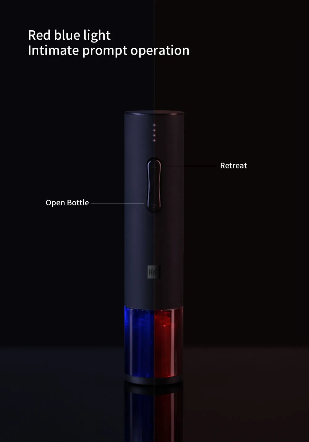 Xiaomi Huohou автоматический красное вино открывалка для бутылок Электрический штопор фольга резак пробки инструмент умный дом наборы 6 S