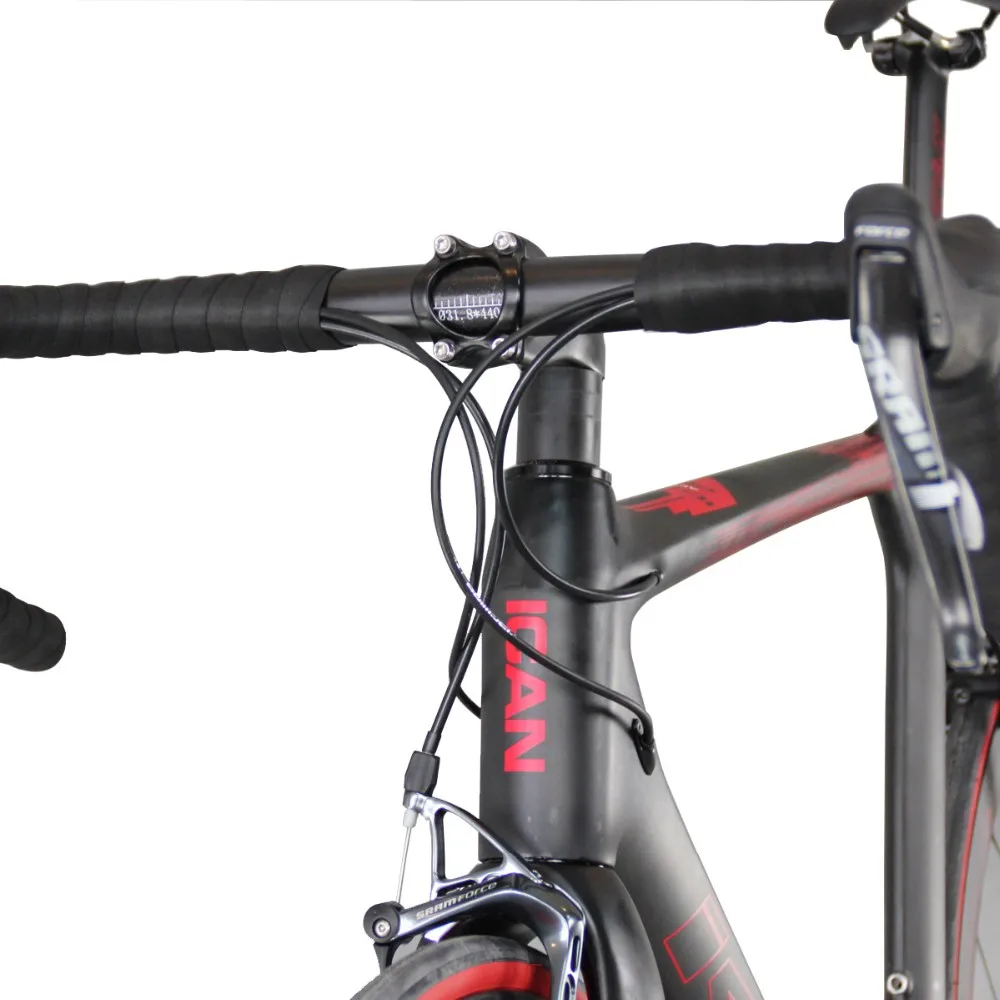 Discount 2020 ican full carbon bike aero road bike carbon fiber bicycle for Professional race Force group carbon frame+wheels 4 Discount 2020 ican full carbon bike aero road bike carbon fiber bicycle for Professional race Force group carbon frame+wheels 4