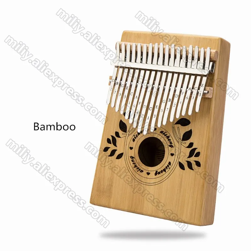 Paino 17 Key Kalimba Mbira Calimba африканское красное дерево «пианино для больших пальцев» палец с сумкой клавиатура Marimba деревянный музыкальный инструмент