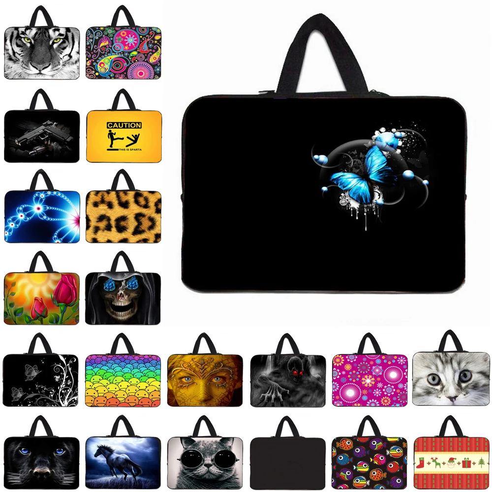 

9.7" 10" 12" Tablet 10.1 Notebook Shell Sleeve Laptop Pouch Chromebook Bags Cases For Apple MacBook Acer Xiaomi 13" 14" 15" 17"
