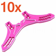 10pcs Lot Aluminum Front Shock Tower For 3Racing Sakura D4 EP 1 10 RC Drift Model