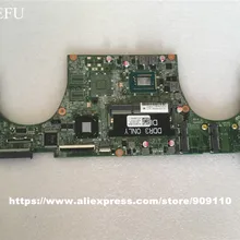 Yourui CN-066P2N 066P2N 66P2N для Dell для Vostro 5460 Материнская плата ноутбука DA0JW8MB6F0 REV: F I3-3110M материнская плата notbook pc