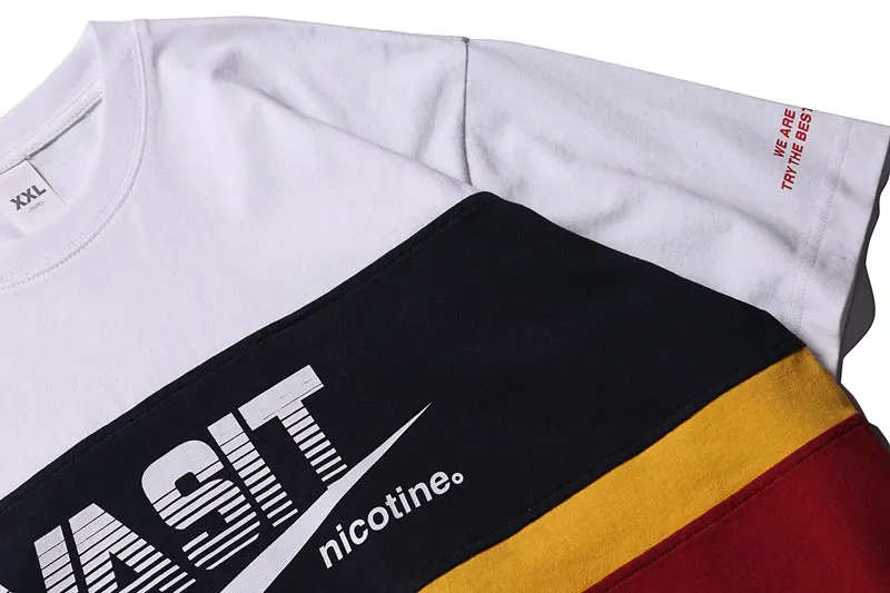Color Block Tshirts 4