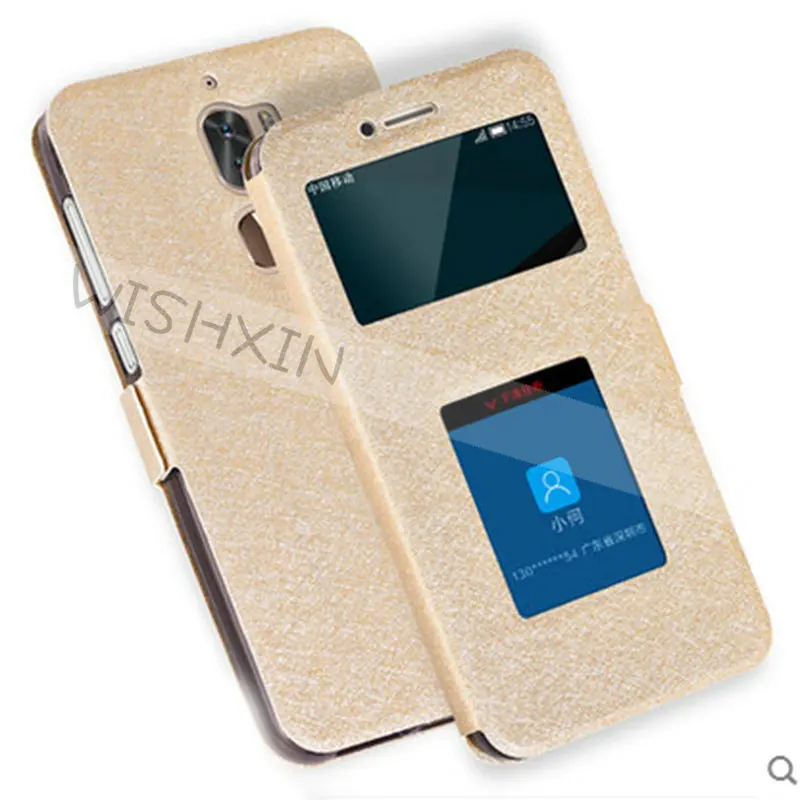 

LeRee Le 3 Filp Case Quick View Window Phone Back Cover For Letv Leeco cool 1 Case LeRee le3 Phone Cases for Coolpad R116