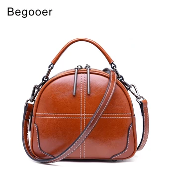 

Begooer Brand Small Bags For Women Genuine Leather Ladies Messenger Bag New Design Women Shoulder Crossbody Bags 2019 New