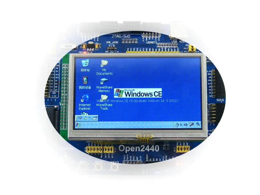Module 4.3inch 480x272 Touch Lcd (a) 40pin Cable Lcm Tft