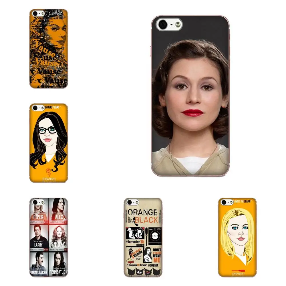 

Orange Is The New Black Fan For Sony Xperia Z Z1 Z2 Z3 Z4 Z5 compact Mini M2 M4 M5 T3 E3 E5 XA XA1 XZ Premium