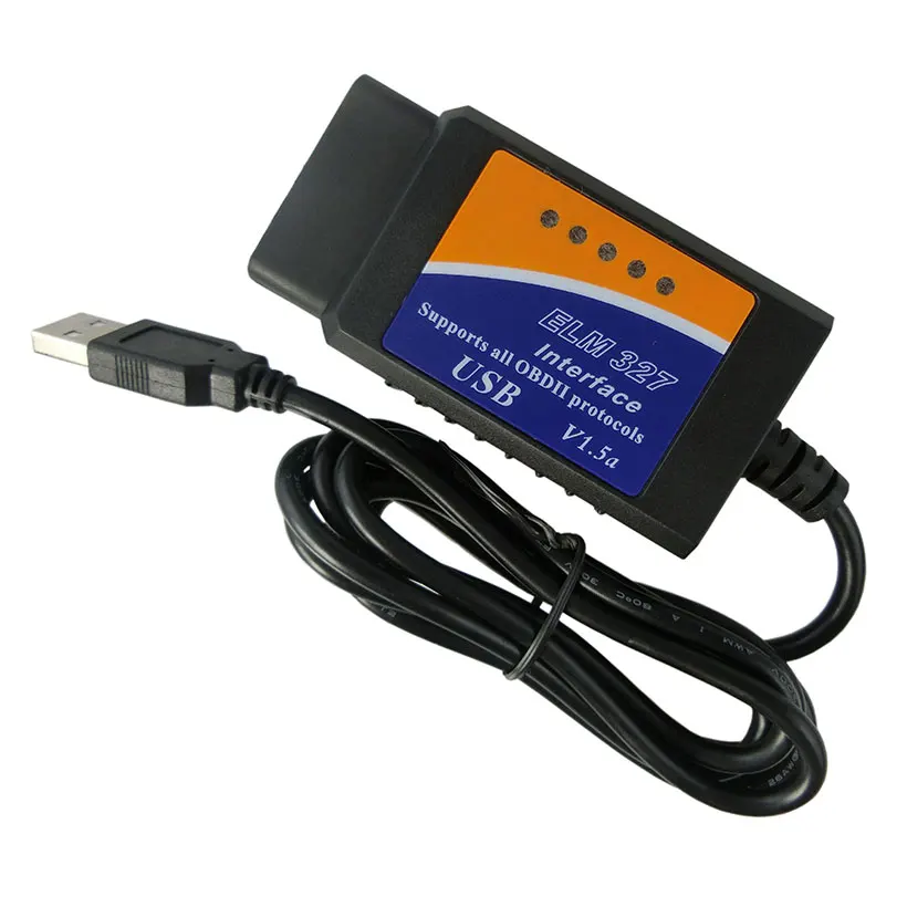 Elm327 V1 5 OBD2 OBDII Scanner ELM 327 USB Interface font b OBD b font II