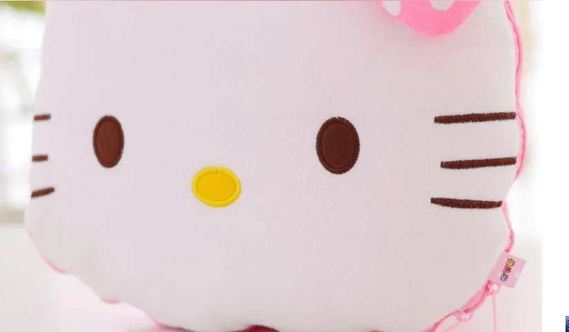 Двойное использование hello kitty подушка и одеяло для домашних любимцев собак кошек собачий домик аксессуары Радужное покрывало большая подушка для собак диван одеяло для домашних животных - Цвет: B pillow quilt