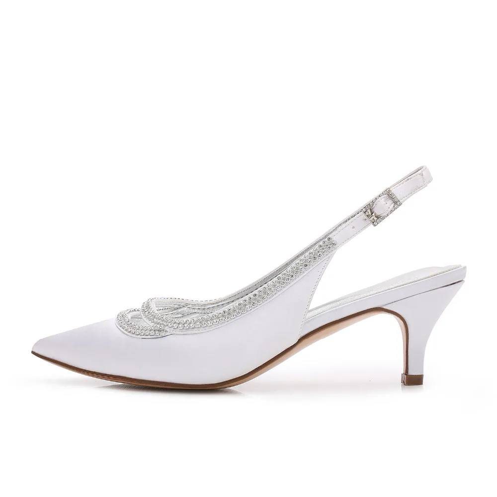 Creativesugar атласные вечерние туфли с острым носком стразами и на каблуке 6 см|heels