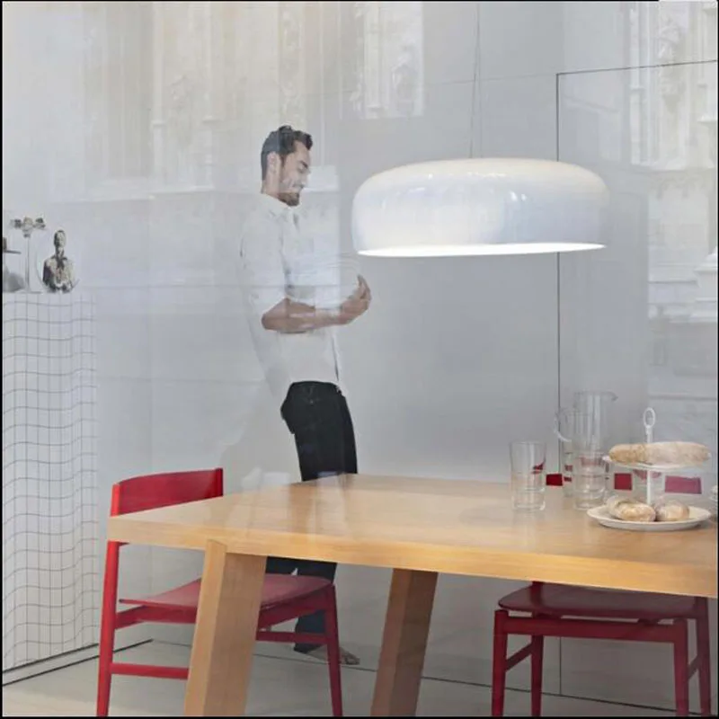 

L Simple and stylish design bar restaurant bedroom living room acrylic fashion creative chandelier led