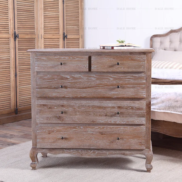 Export Furniture American French Country Solid Wood Oak Chest Of Export Furniture American French Country Solid Wood Oak Chest Of Drawers Storage Cabinets Lockers