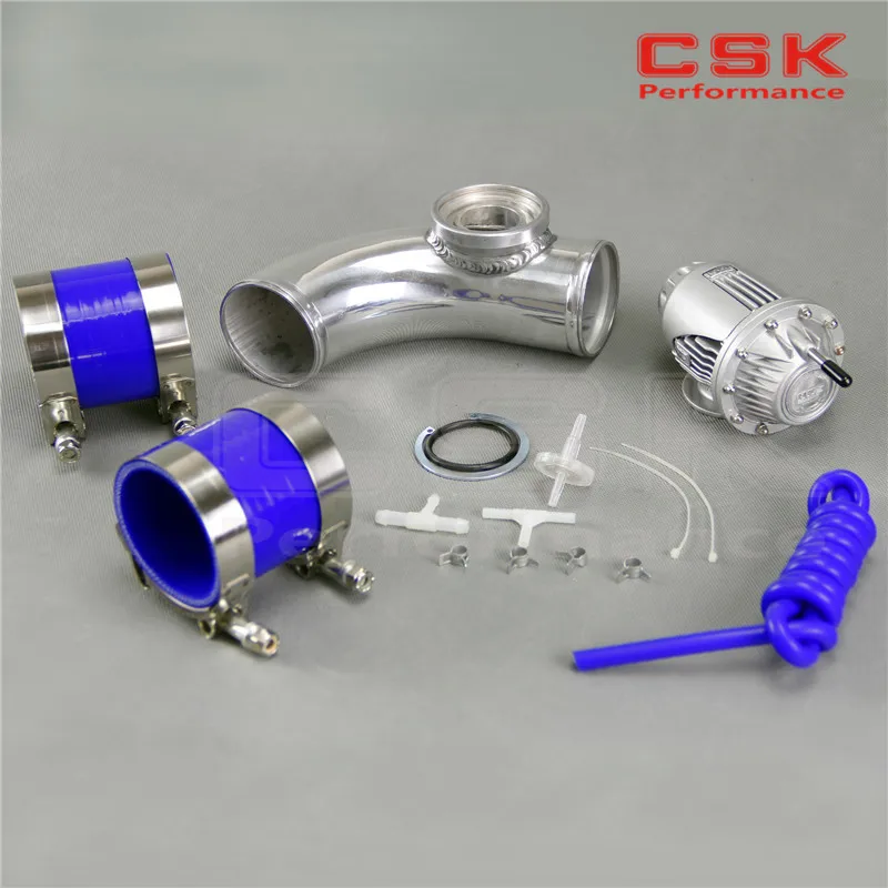 SQV выдувной клапан BOV IV 4 + 2 36 ❠ мм 90 градусов Фланцевая труба Кремниевый шланг