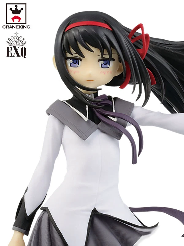 100% оригинальная коллекция Banpresto EXQ фигура Homura Akemi из фильма Puella Magi Madoka Magica [New] The Rebel