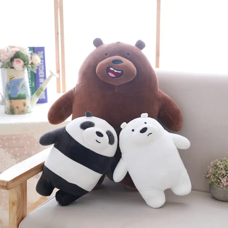 we bare bears stuffed animals