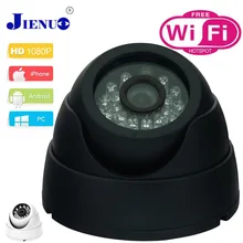 CCTV Ip Camera 1080p Wireless Video Surveillance Cameras Mini Camera Wifi 2.0 MP HD Dome Camera P2P Network Onvif Cam JIENU