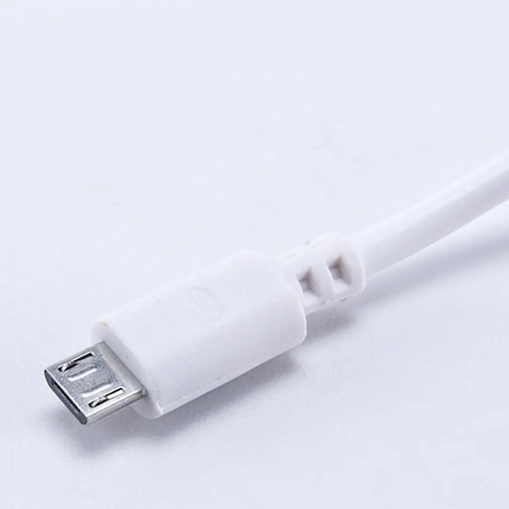 Portable 2A Current V8 Charging Line Mobile Power Cord Charging Treasure Charging Cable 30CM/50CM USB Data Cable