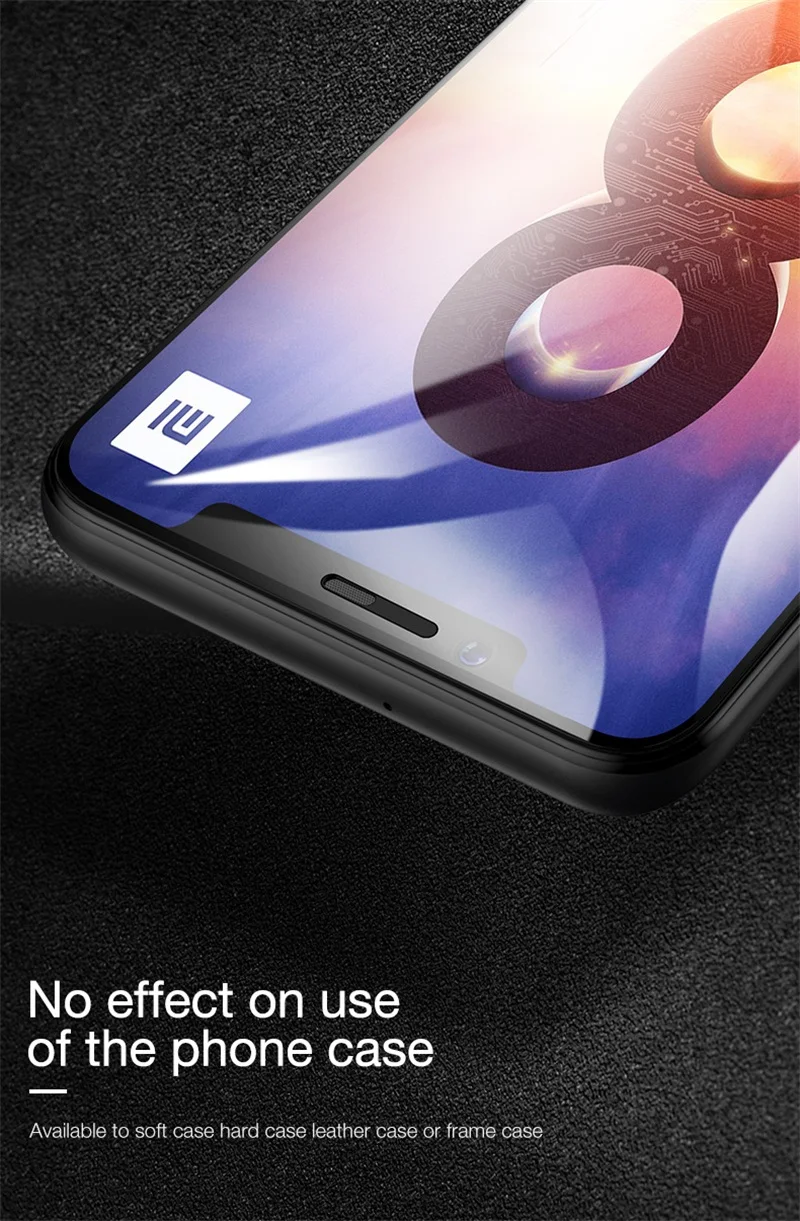 10 screen protector for xiaomi 8