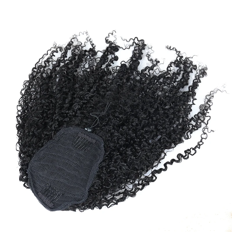 Ponytail-Human-Hair-Brazilian-3B-3C-Kinky-Curly-Ponytail-Remy-Clip-In-Human-Hair-Extensions-Natural (1)