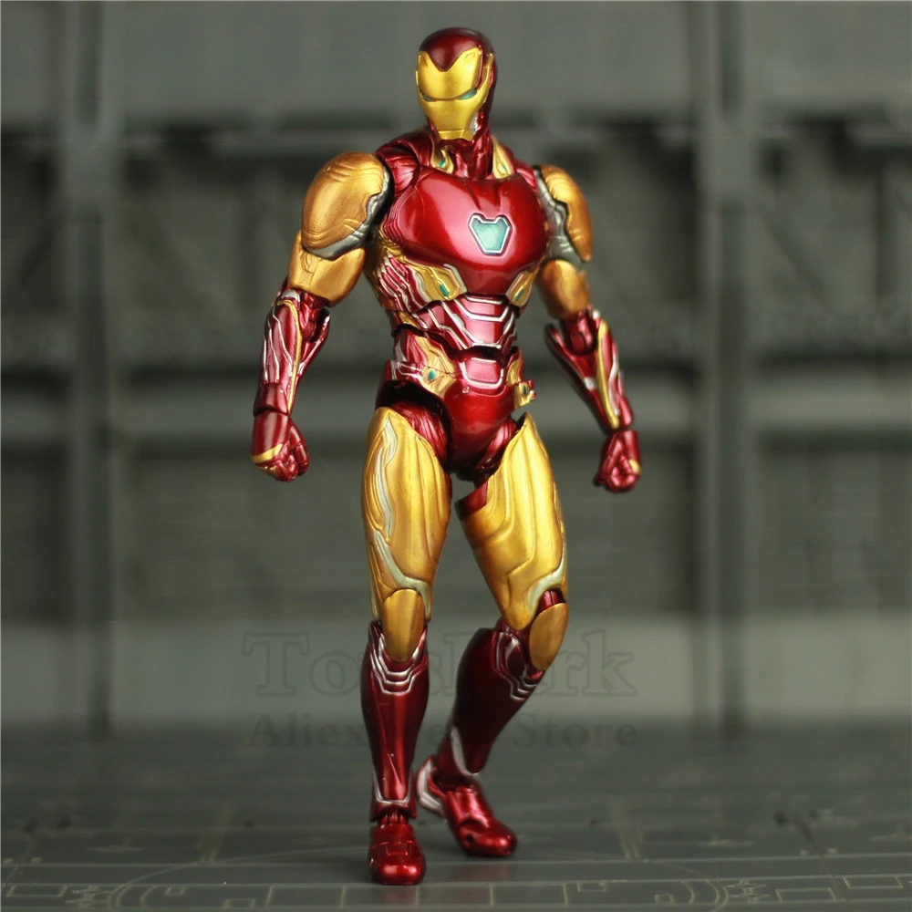 Marvel 2019 Мстители 4 эндигра Железный человек MK85 6 "переокрашенные индивидуальная