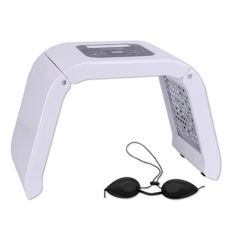 Máquina da Beleza do Cuidado da Pele Removedor de Anti-wrin Pdt para o Rejuvenescimento da Pele Nova Levou Luz Pdt Máscara Facial Terapia Acne 2020 7 Cor Mod. 1269555 13 Beleza e saúde