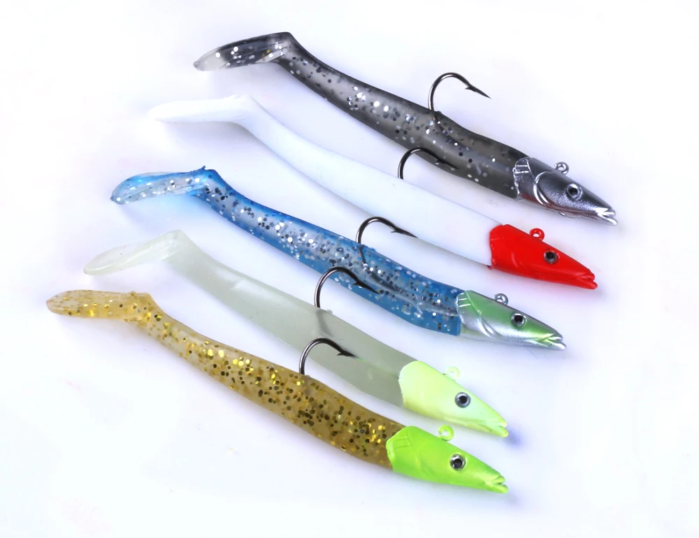 1 шт. Мягкая силиконовая рыболовная приманка 11 см 19 г|fishing tackle|silicone fishing lureslures sea |