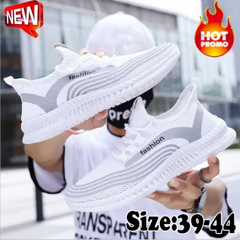

2019 New Mesh Men Casual Shoes Lac-up Men Shoes Lightweight Comfortable Breathable Walking Sneakers Zapatillas Hombre Hot Sale
