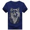 3D Wolf head T-shirt 2