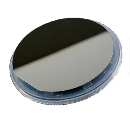 

2 inch single-sided polished monocrystalline silicon wafer/resistivity 9-15 Ohm per centimeter/ thickness of 600um